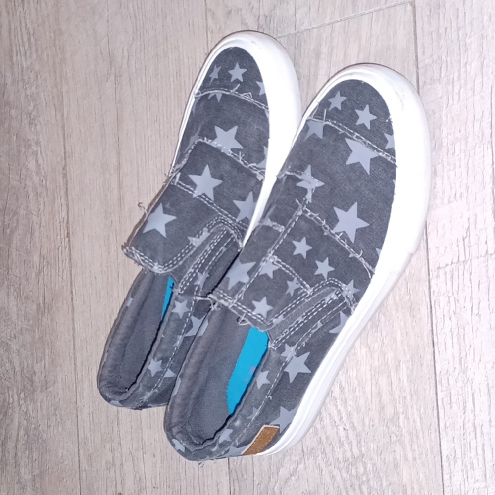 Blowfish Malibu Maddox Charcoal Galaxy/Large Galaxy size 7.5